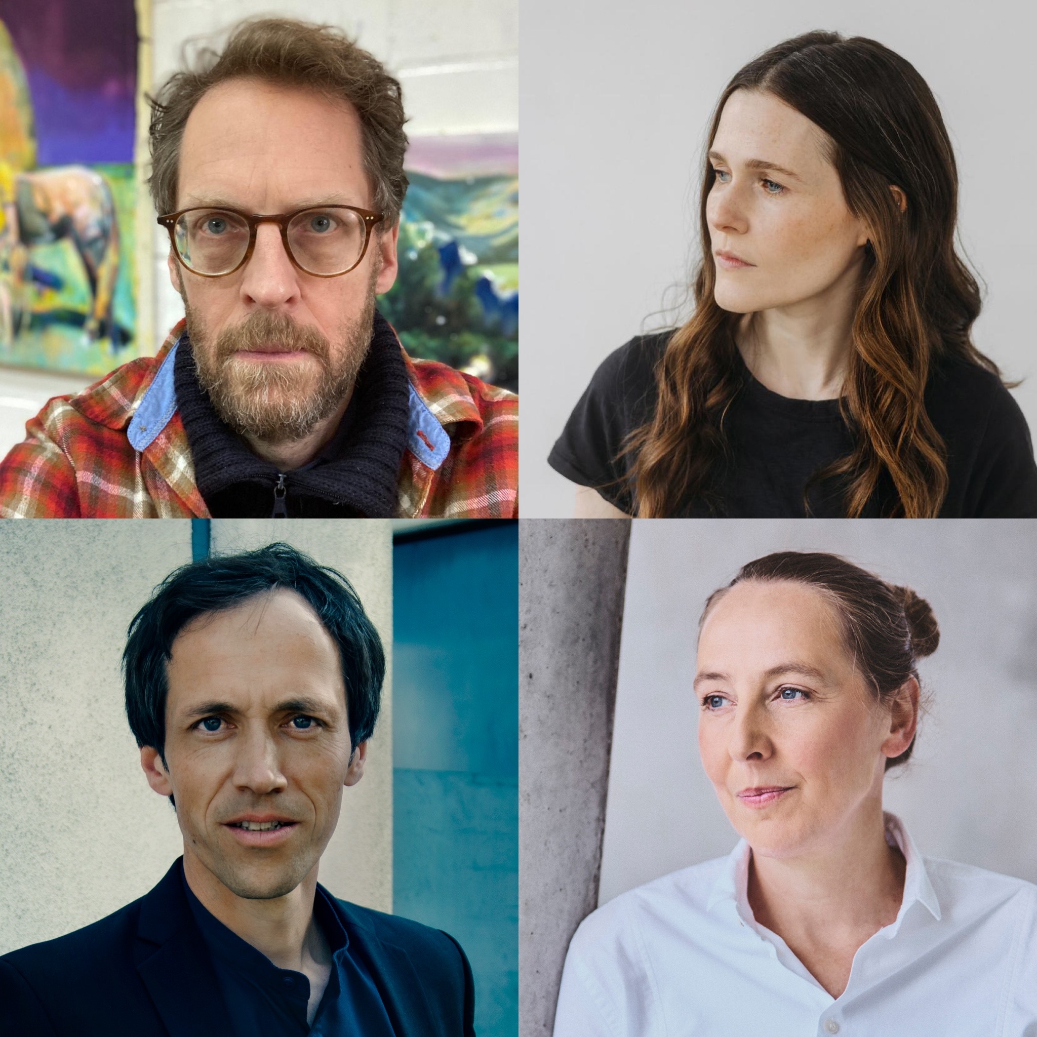 Fotos der Talk Teilnehmer*innen